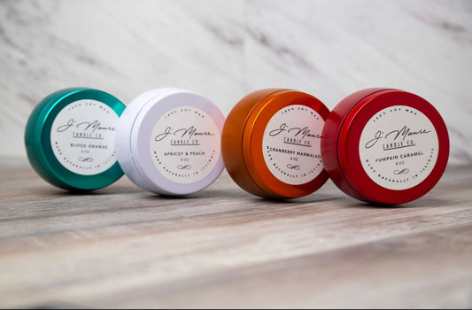8 oz Candle Tins