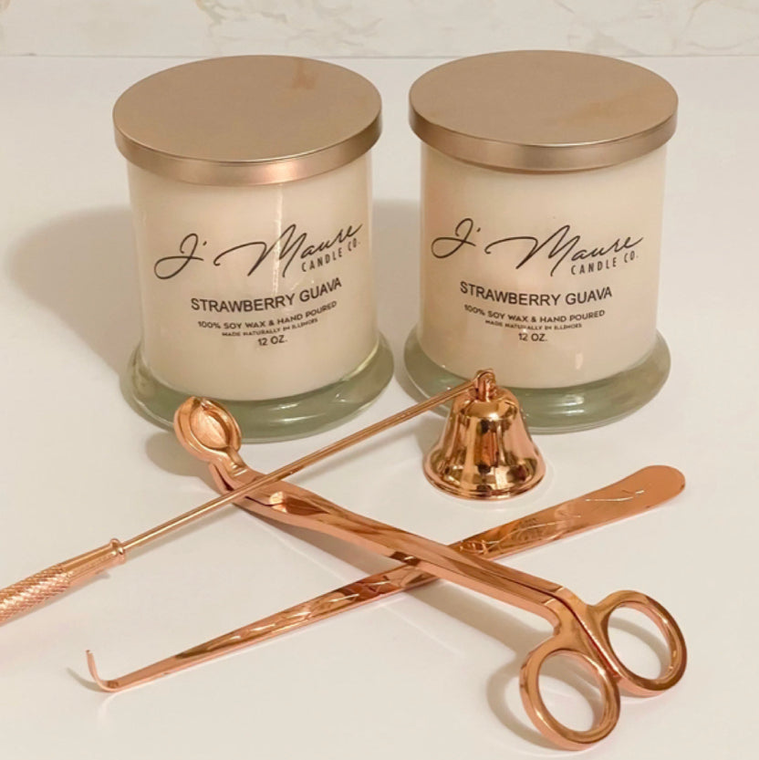 Wick Trimmer & Snuffer Set