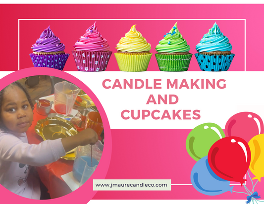 Candle Making and Cupcakes