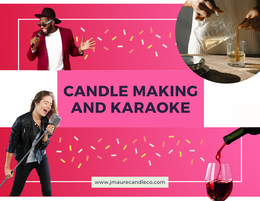 Candle Making, Cocktails and Karaoke
