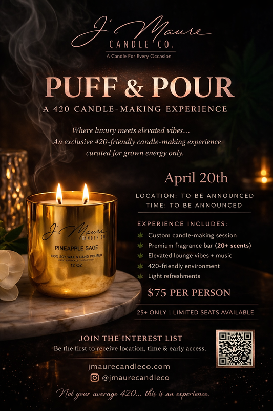 Puff & Pour Candle Making & Karaoke